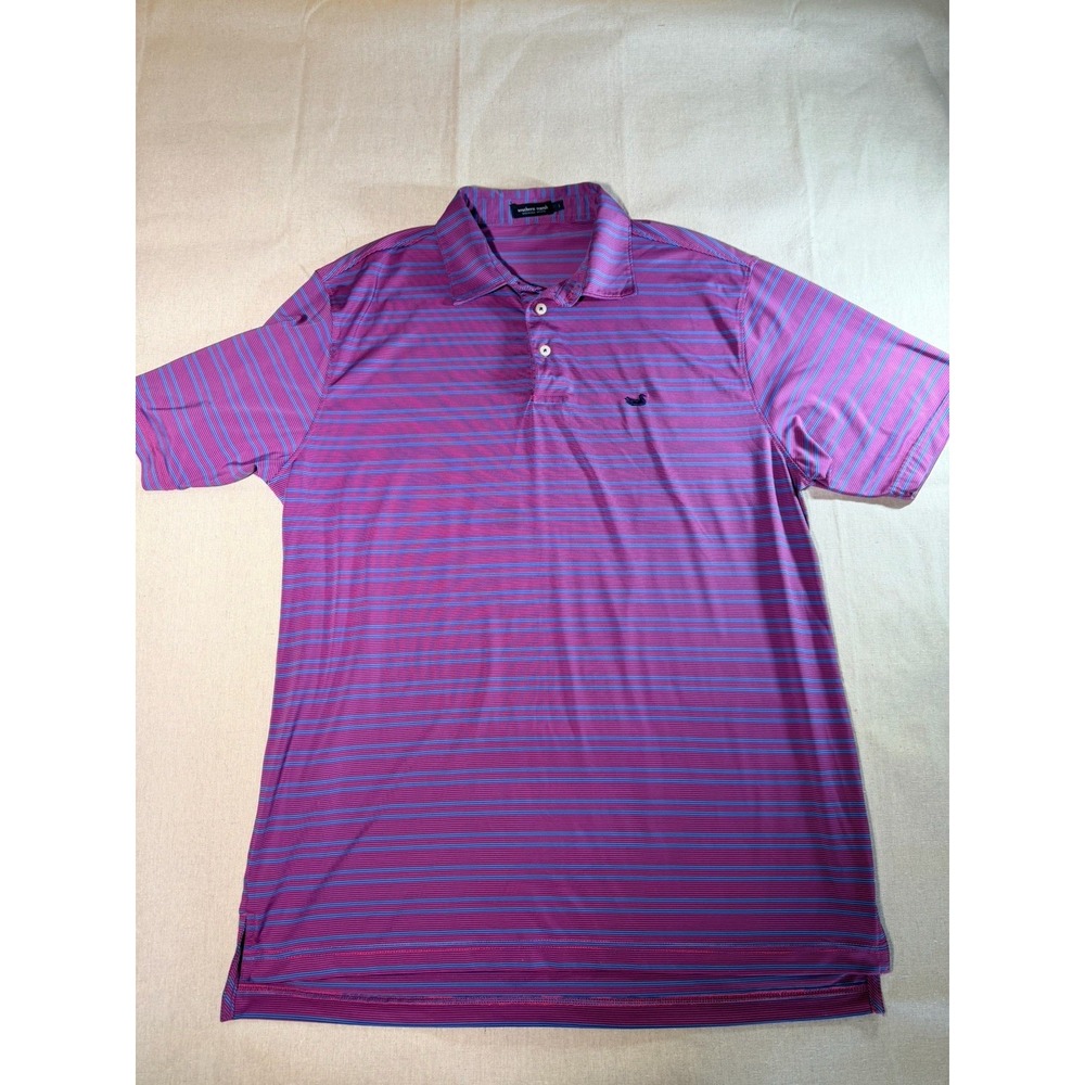 Southern March Men's Polo Purple Size Large